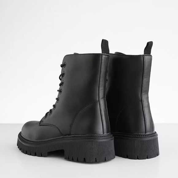 DV Madrin Chunky Combat Boot Size 7 - Picture 2 of 5